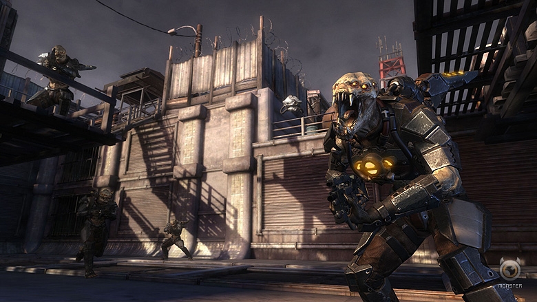 Resistance 2 E3 Monster gameplay