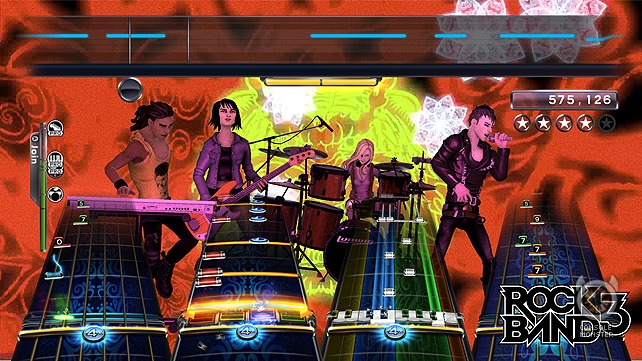Rock Band 3 Dated