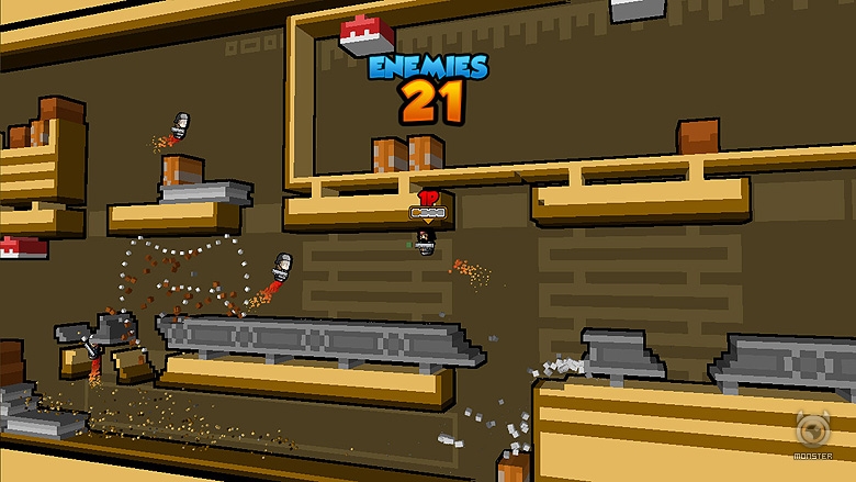 Rocket Riot (360) Review