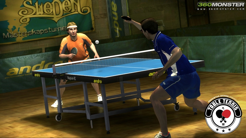 Rockstar Games Presents...Table Tennis Trailer on XLM