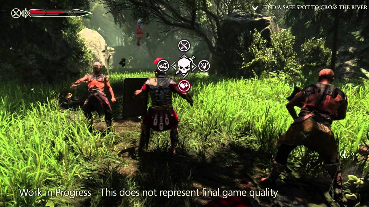 Ryse: Son of Rome - Inside Look at Combat