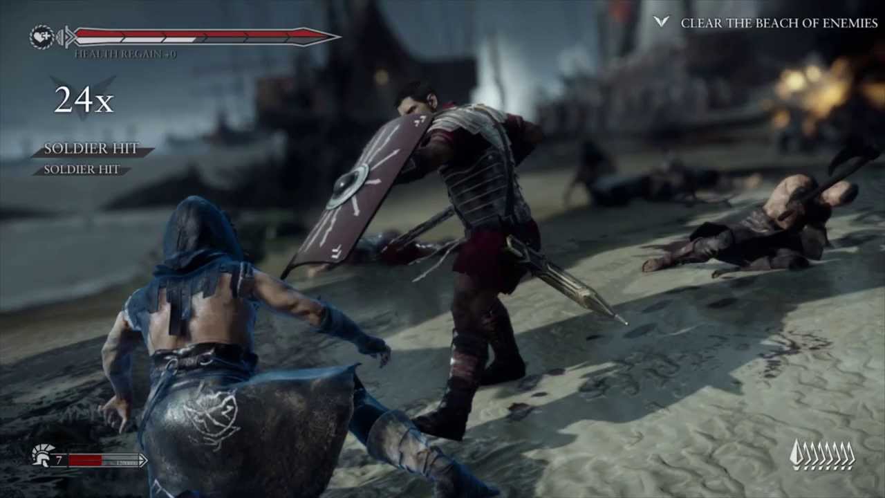 Ryse-Son-of-Rome-SmartGlass-Walkthrough Ryse: Son of Rome - SmartGlass Walkthrough