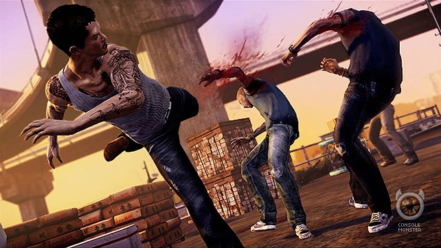 SLEEPING DOGS UK'S BEST-SELLING NEW IP OF 2012