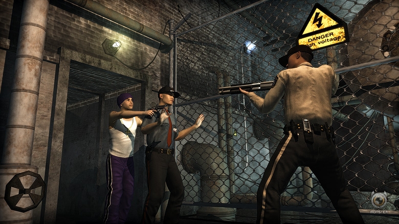 Saints Row 2 Takes on GTA IV