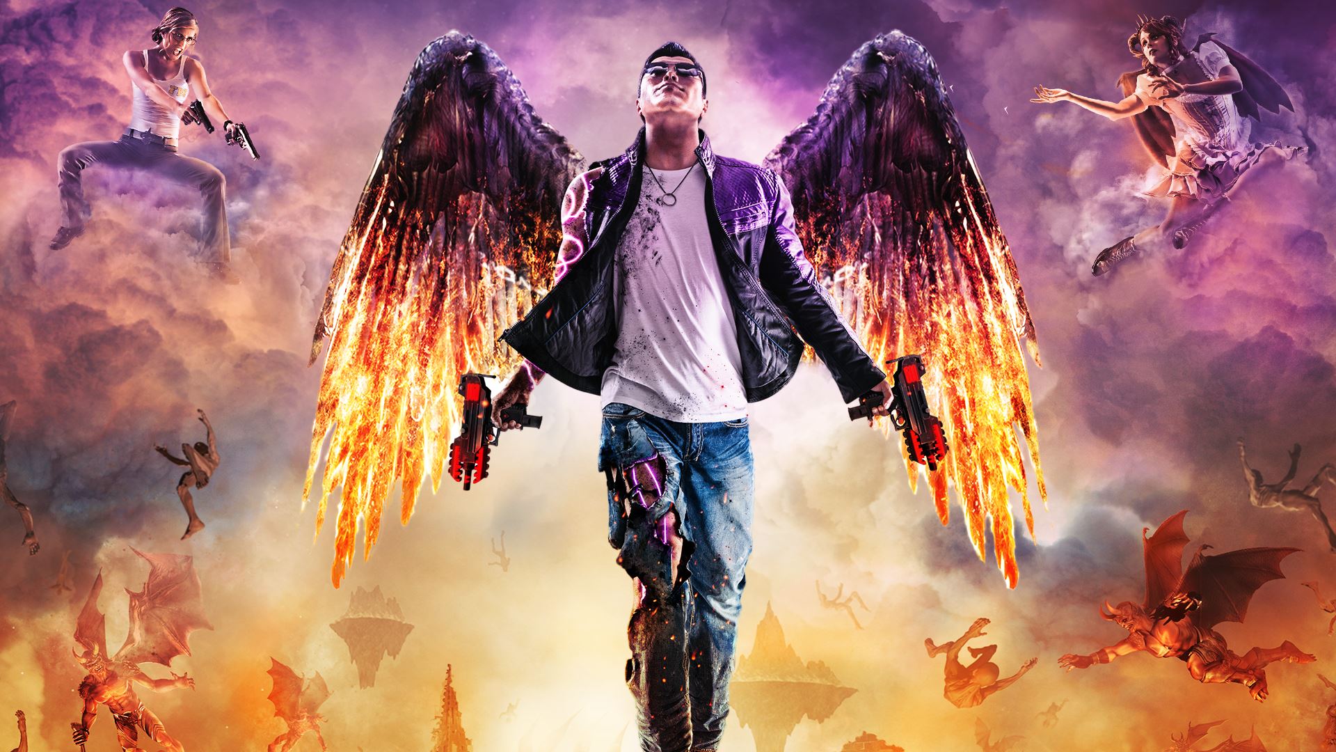 Saints Row: Gat Out Of Hell