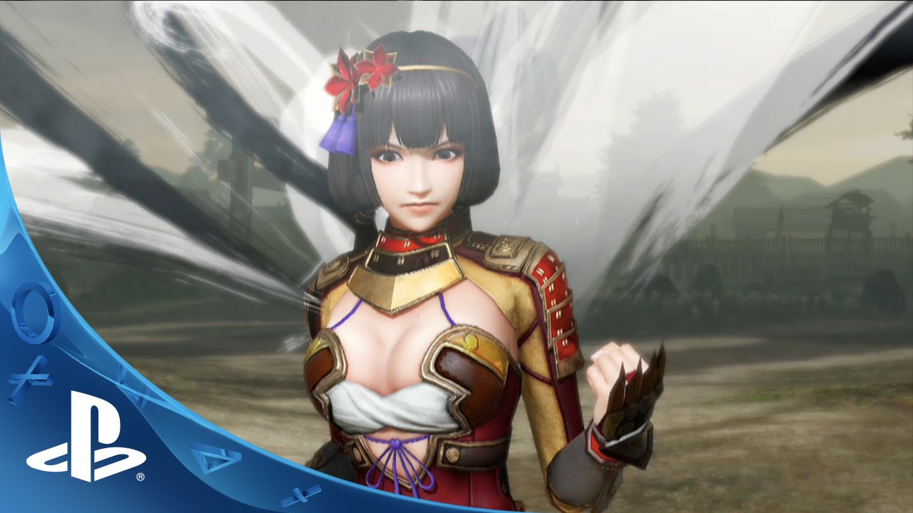 Samurai-Warriors-4-Battle-Trailer Samurai Warriors 4 - Battle Trailer