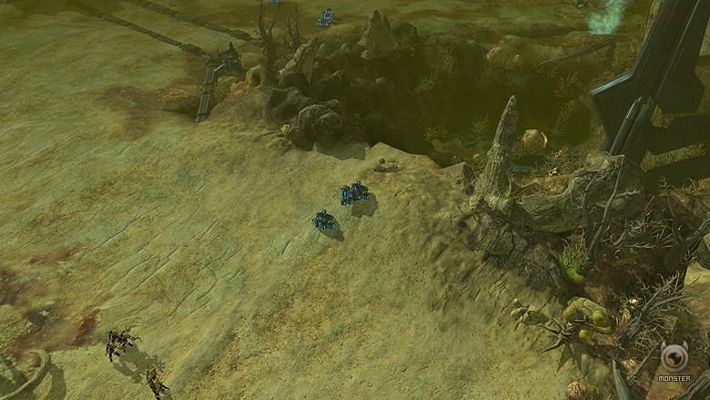 Screenshots-Halo-Wars Screenshots: Halo Wars