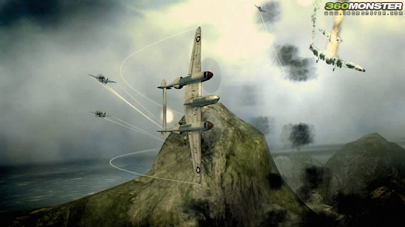 Screenshots-Info-Blazing-Angels Screenshots & Info: Blazing Angels