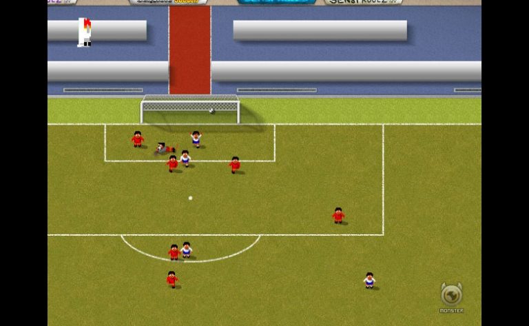 Sensible World of Soccer First Screens