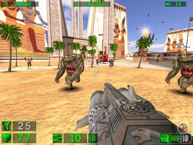 Serious Sam HD The Second Encounter Review