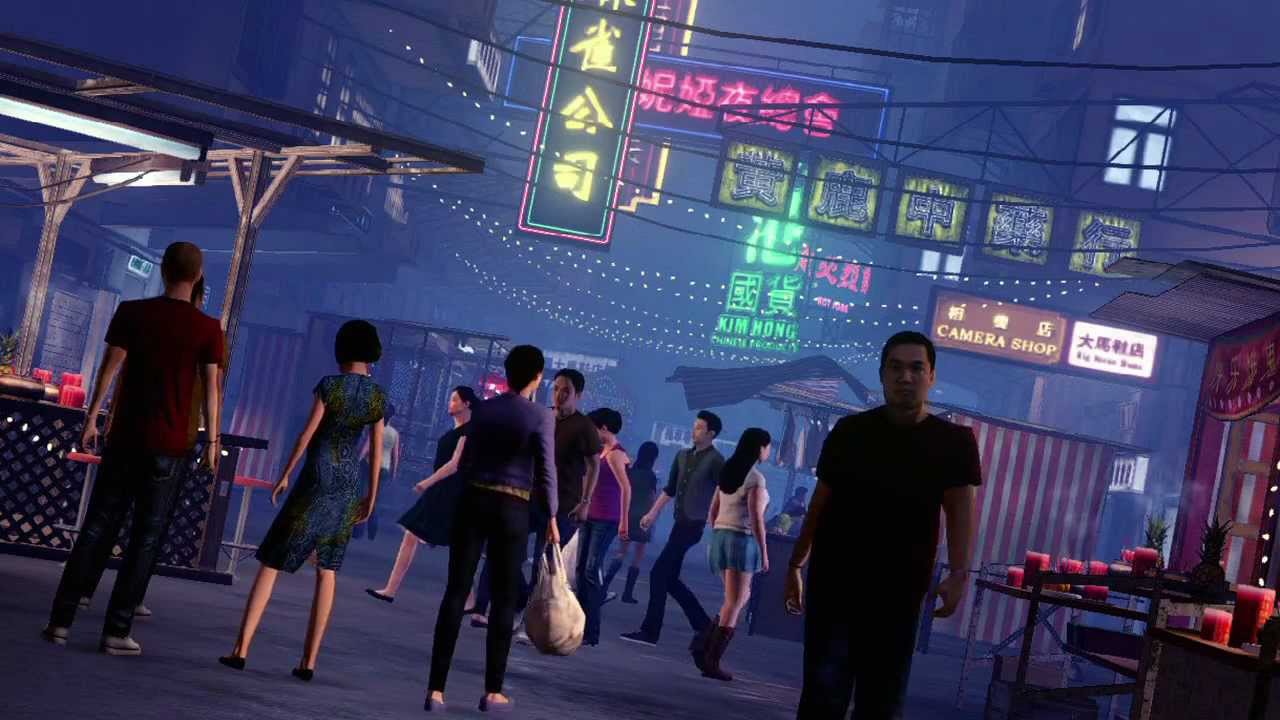 Sleeping Dogs - Nightmare in Northpoint DLC Trailer