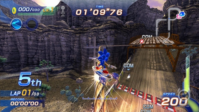 Sonic: Free Riders - Introduction Trailer