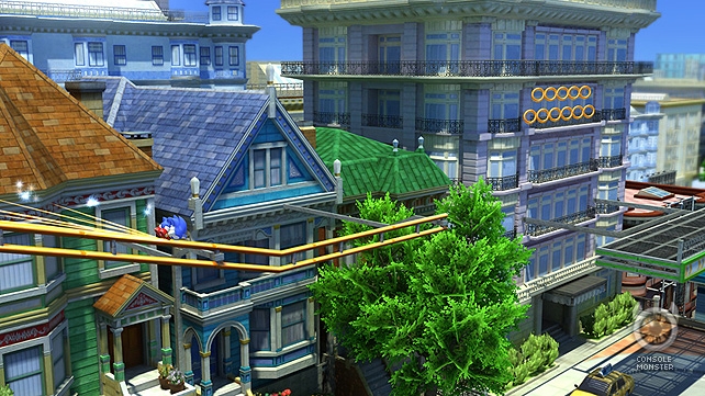Sonic-Generations-Review Sonic Generations Review
