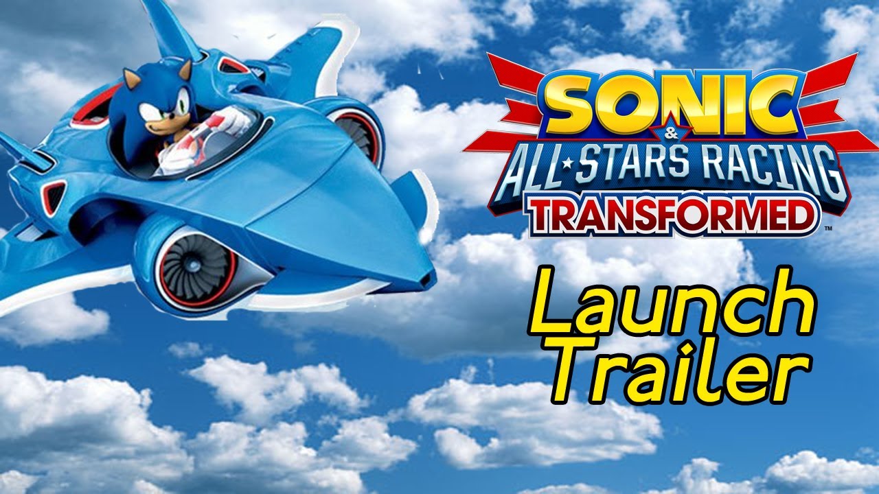 Sonic-SEGA-All-Stars-Racing-Transformed-Launch-Trailer Sonic & SEGA All-Stars Racing Transformed - Launch Trailer
