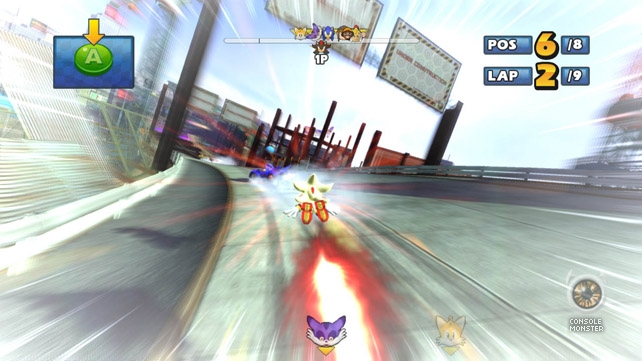 Sonic & SEGA All-Stars Racing Transformed Review