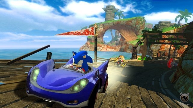 Sonic & SEGA Racing demo out today