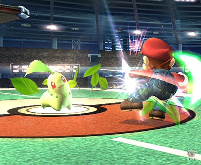 Sonic is in Smash Bros. Brawl!