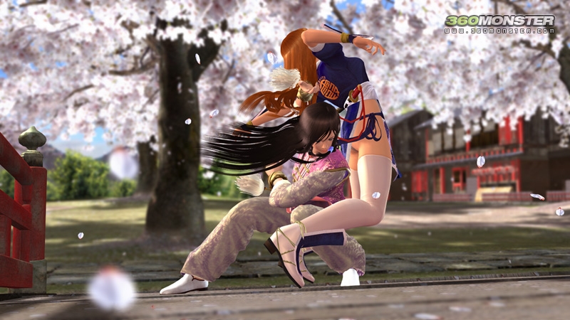 Spartans Rage a Battle in DOA4