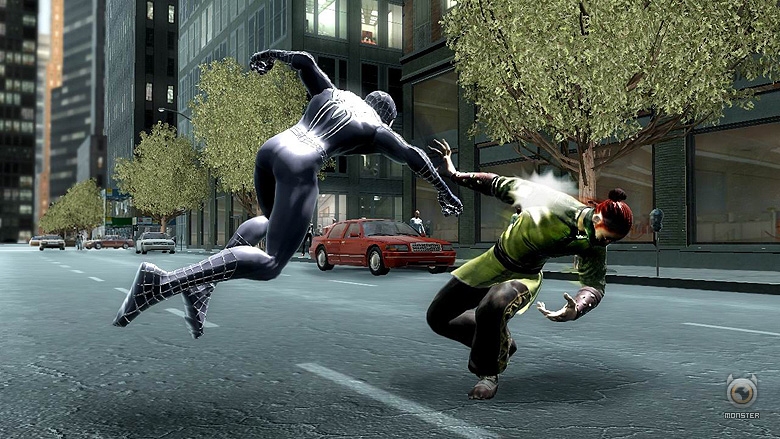Spider-Man 3: The Game Preview