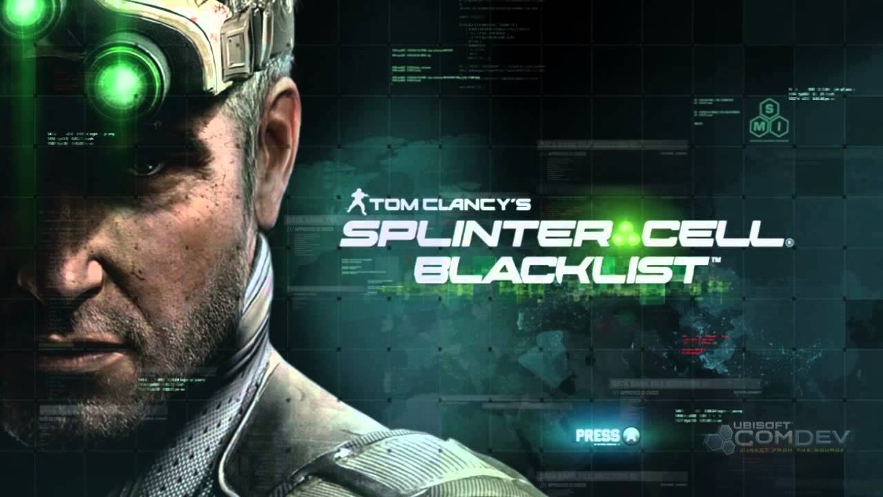 Splinter Cell: Blacklist - First Look Footage