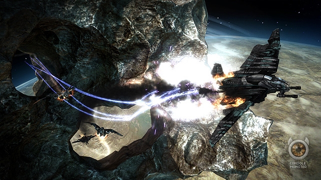 Starhawk-Space-Combat-Trailer Starhawk - Space Combat Trailer