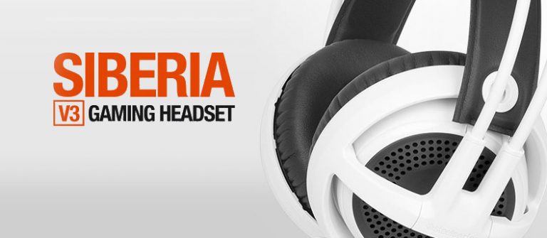 SteelSeries Siberia V3 Headset Review