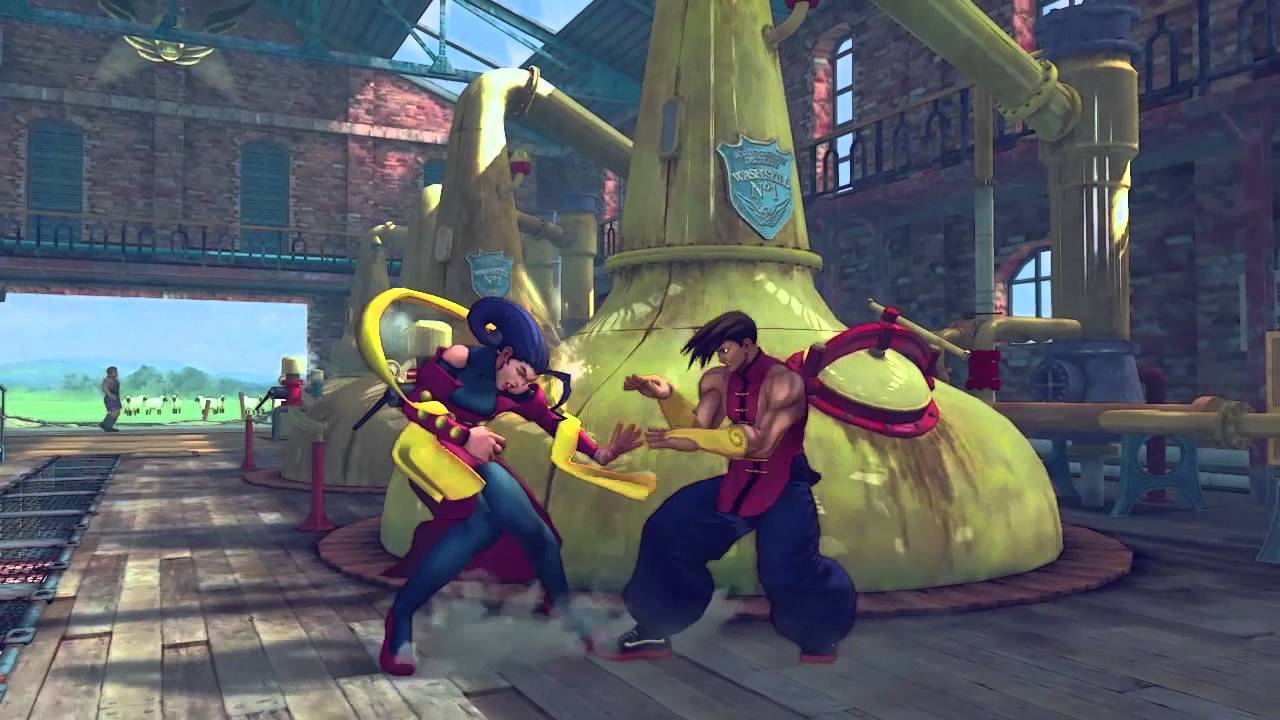 Street-Fighter-IV-Ultra-Trailer Street Fighter IV - Ultra Trailer