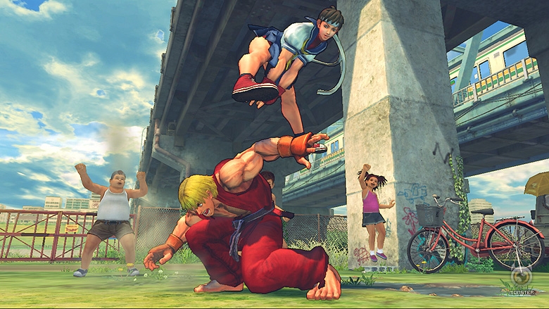 Street-Fighter-IV Street Fighter IV