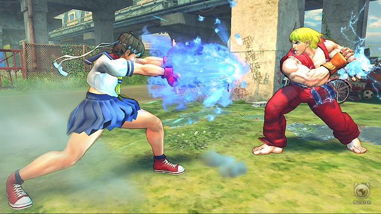 Street-Fighter-IVs-Opening-Cinematic-revealed Street Fighter IV's Opening Cinematic revealed