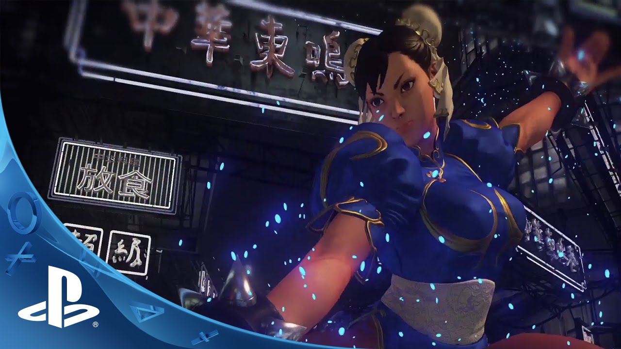 Street-Fighter-V-Gameplay-Trailer Street Fighter V - Gameplay Trailer
