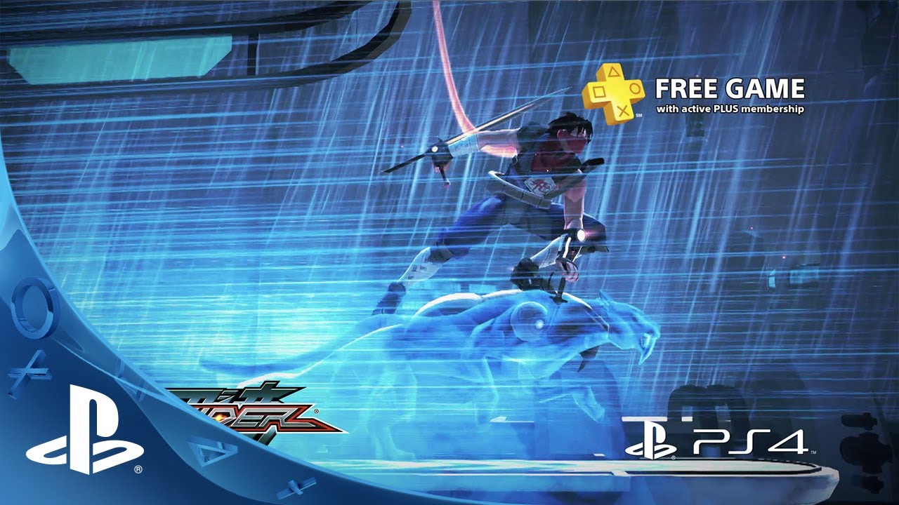 Strider - PlayStation Plus Free Games Lineup July 2014