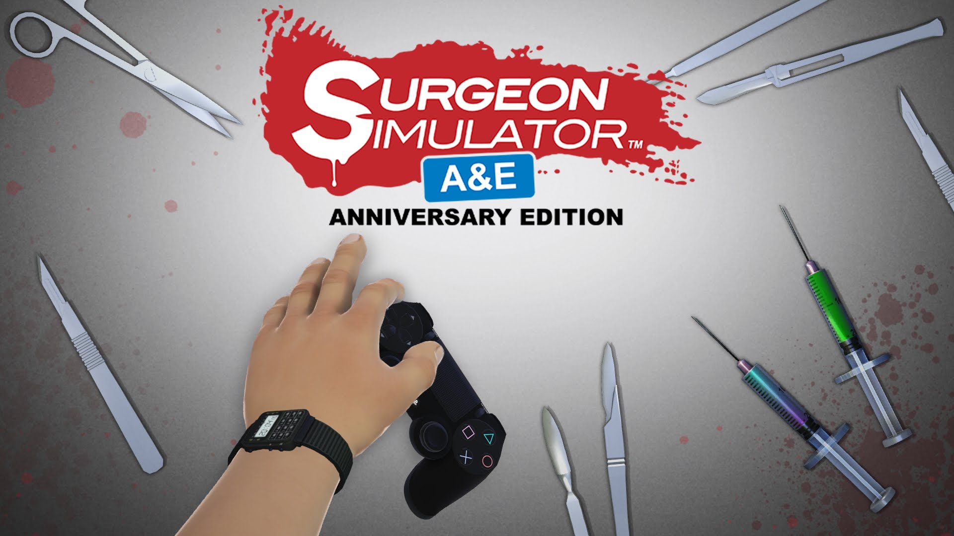 Surgeon Simulator - Anniversary Edition Coming to PlayStation 4