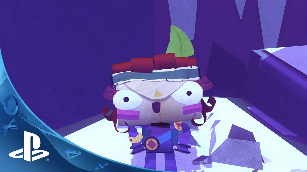 Tearaway-Unfolded-Gamescom-2014-Trailer Tearaway Unfolded - Gamescom 2014 Trailer
