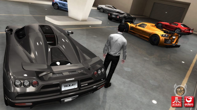 Test Drive Unlimited 2 - Car Customisation