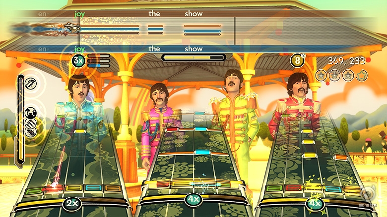 The Beatles: Rock Band to contain support for Lips and Singstar mics and up to 6 players