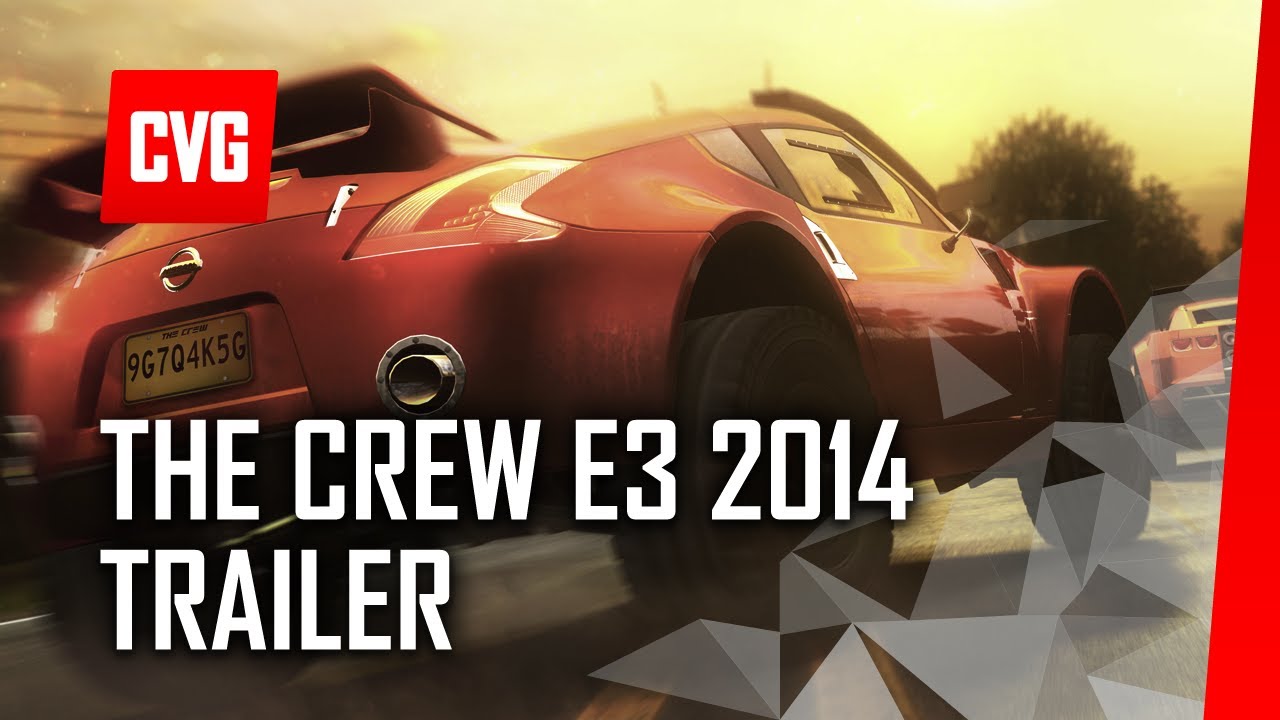 The-Crew-Coast-to-Coast-Trailer The Crew - Coast to Coast Trailer