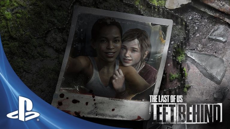 The Last of Us - Left Behind Story DLC Reveal Video