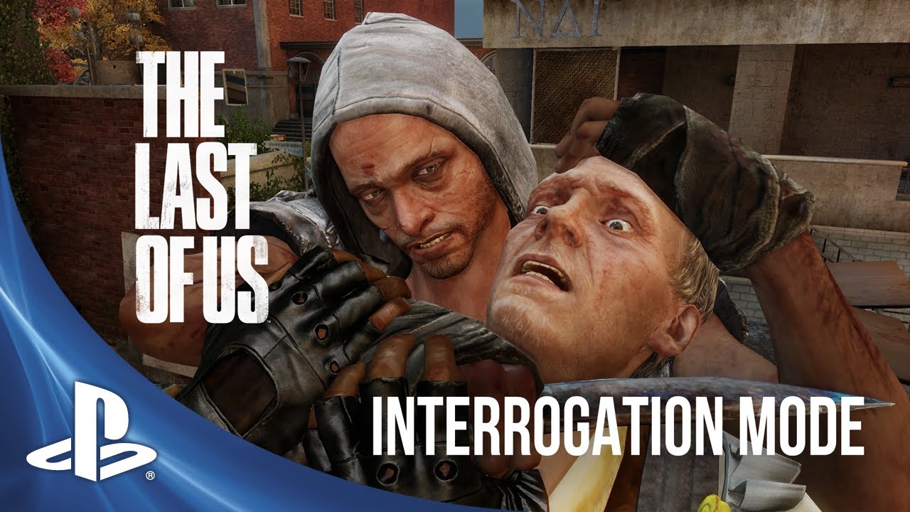 The Last of Us - Patch + Interrogation Mode