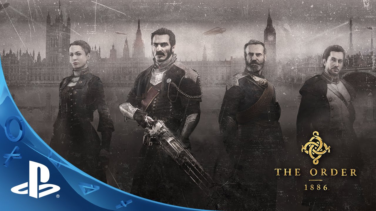 The-Order-1886-Gamescom-2014-Gameplay-Trailer The Order: 1886 - Gamescom 2014 Gameplay Trailer