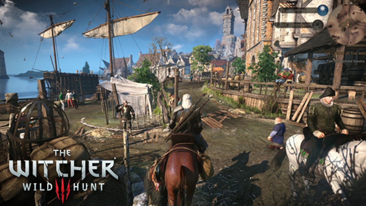 The-Witcher-3-Wild-Hunt-37-Minutes-of-Gameplay The Witcher 3: Wild Hunt - 37 Minutes of Gameplay