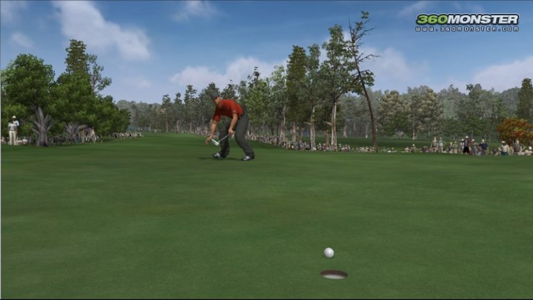 Tiger Woods PGA Tour 06 Demo on XLM