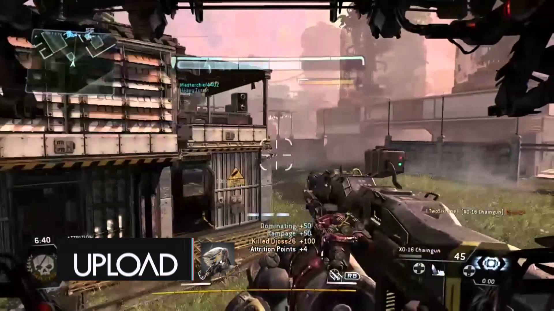 Titanfall - Top 10 Upload Moments