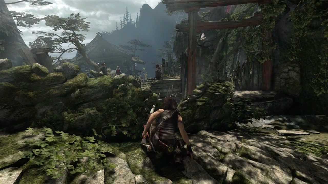 Tomb-Raider-Tomb-Raider-Walkthrough-Part-One-Monastery-to-Medical-Helicopter Tomb Raider - Tomb Raider Walkthrough Part One: Monastery to Medical Helicopter
