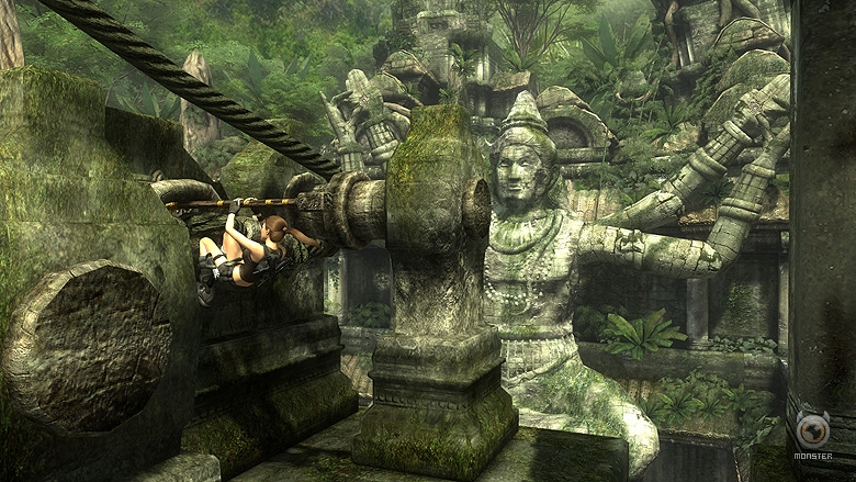 Tomb-Raider-Underworld-Details-Surface Tomb Raider: Underworld Details Surface