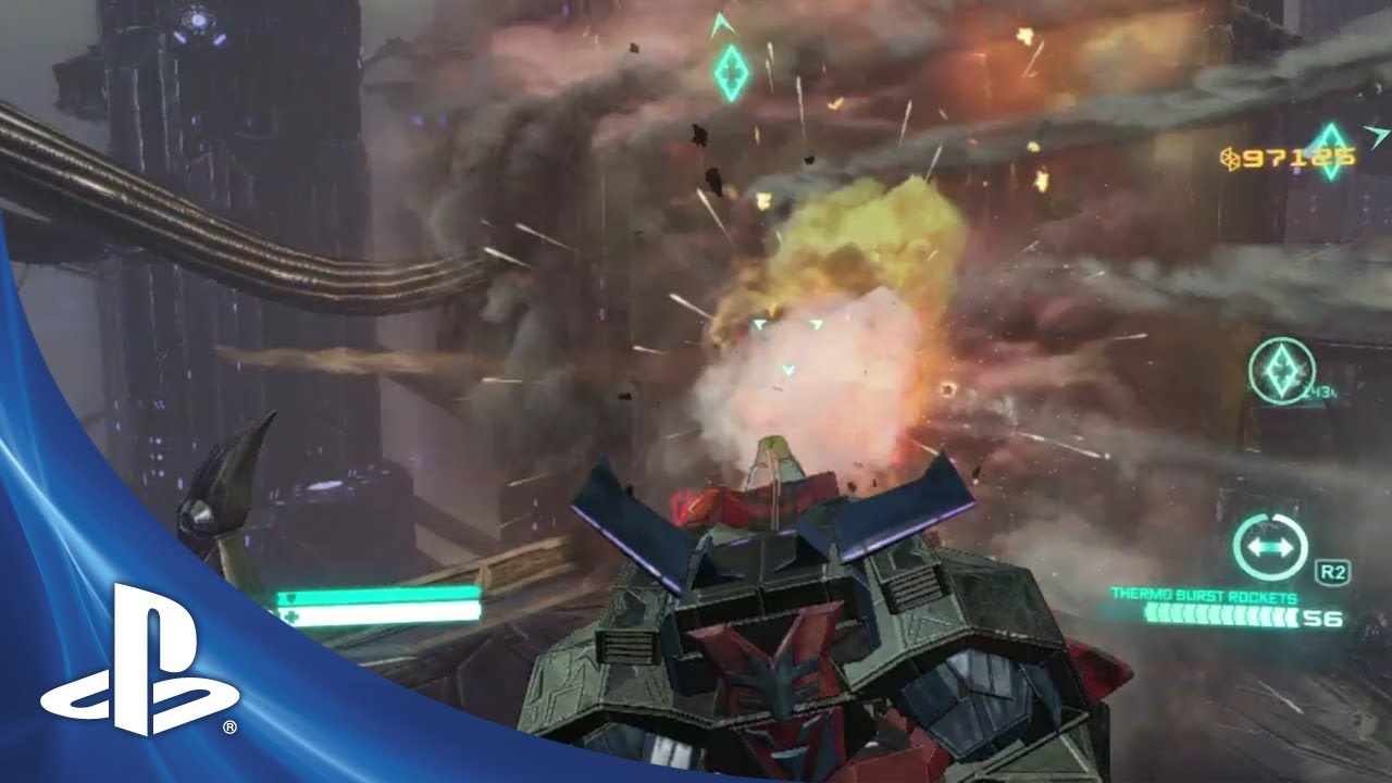 Transformers-Fall-of-Cybertron-PS3-Blog-Interview Transformers Fall of Cybertron - PS3 Blog Interview