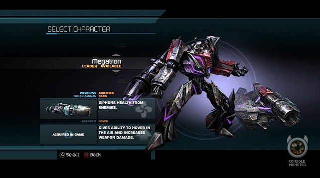 Transformers: War for Cybertron
