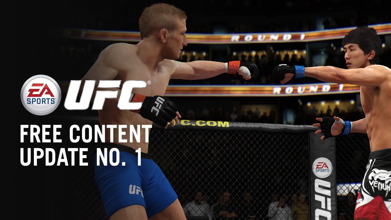 UFC-Free-Content-Update-No.1 UFC - Free Content Update No.1