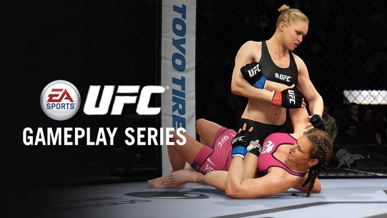 UFC - Ronda Rousey vs Miesha Tate Gameplay