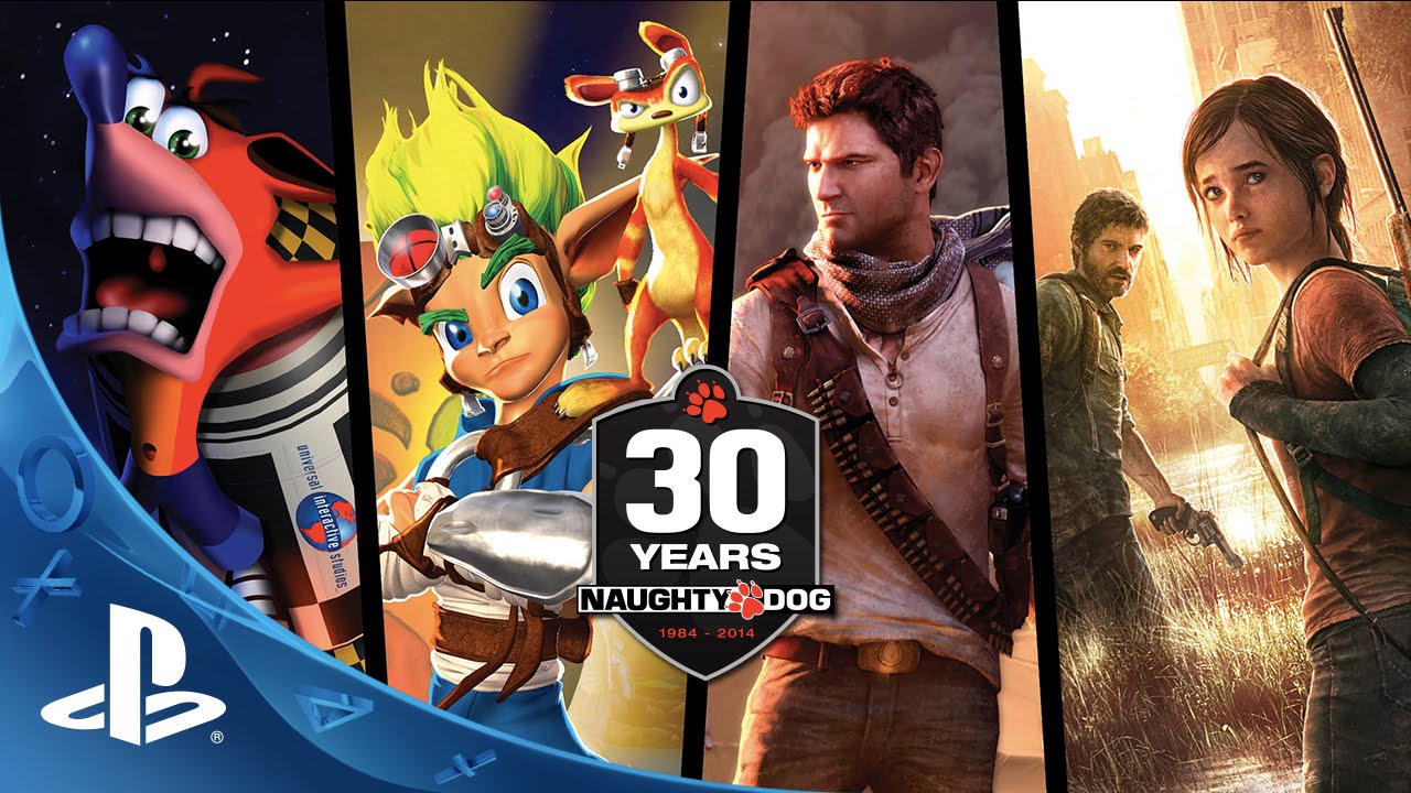 UNCHARTED-Naughty-Dog-30th-Anniversary-Video-Promo UNCHARTED - Naughty Dog 30th Anniversary Video Promo