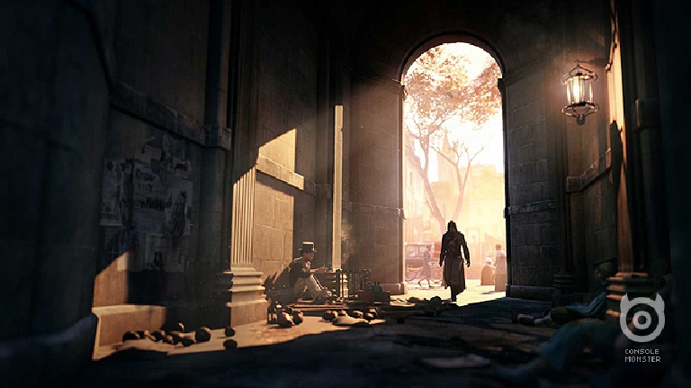 Ubisoft says it didn't lower PS4 Assassin's Creed Unity resolution to force parity